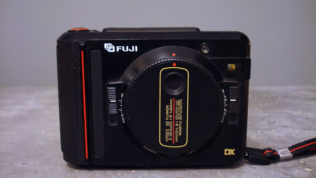 Fuji TW-3 half-frame camera