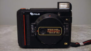 Fuji TW-3 half-frame camera