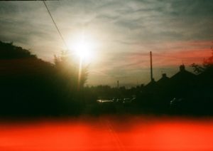 Film with light leaks