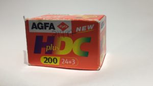 Agfa HDC+ film